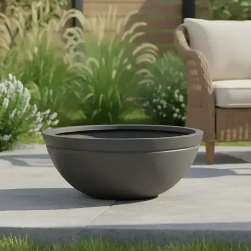 Pot FRA26C Sand 7040