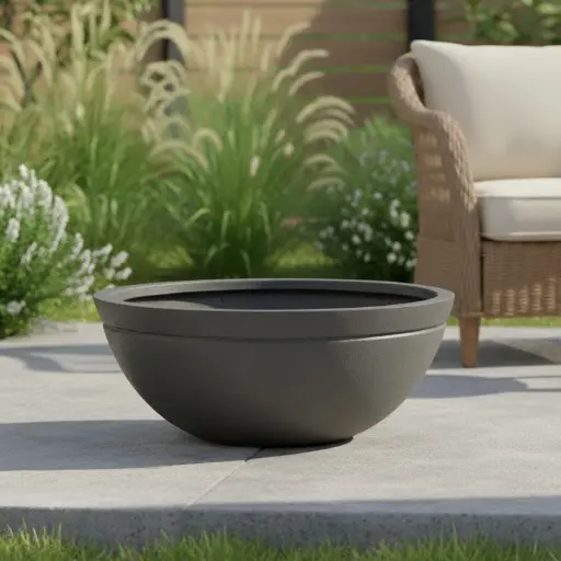 Pot FRA26C Sand 7040