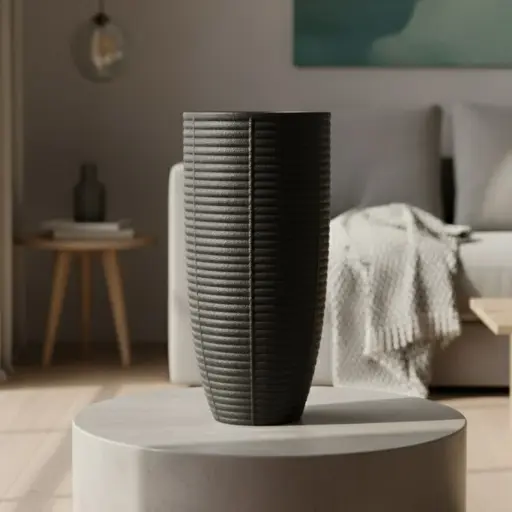 Pot FRA34C Sand 7021