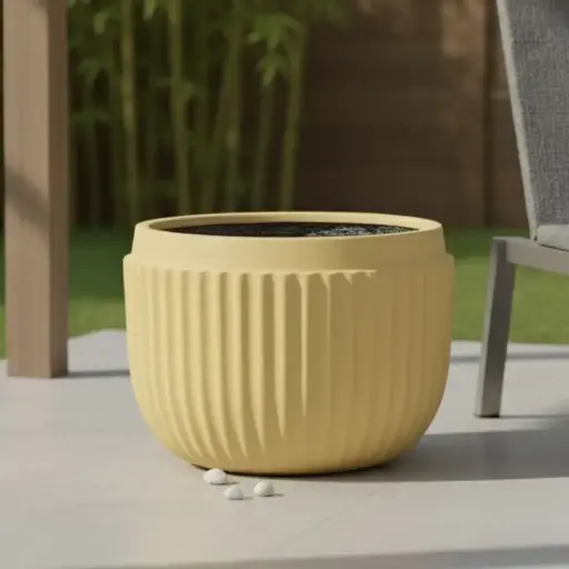 Pot FRA62C Plain 1013