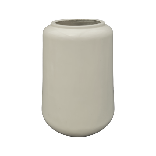 Pot FRA85A Plain White
