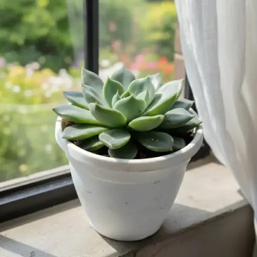 Echeveria elegans Rose