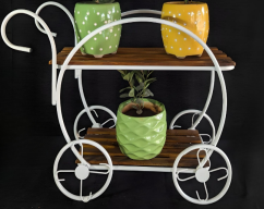 Stand Round Shape Plant Stand (61065058)