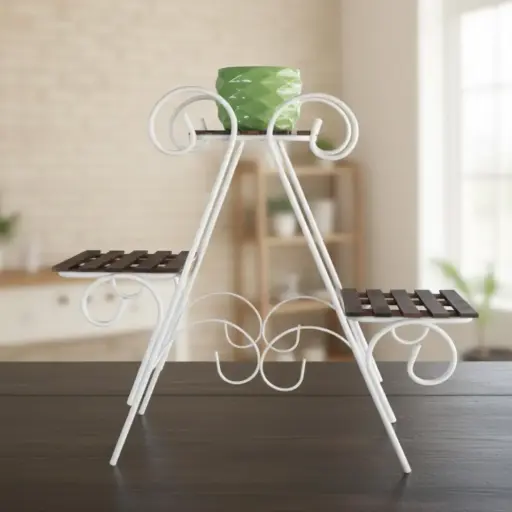 Stand 3 Pot Triangle Shape Stand(31650850)