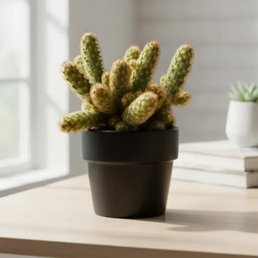 [PLCC  MMEL PT 0008  326ml] Ladyfinger cactus,Mammillaria elongata