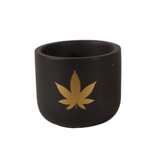 Pot Terracotta Kyna with Leaf 