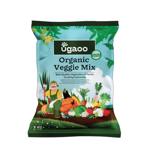 [GAOR VEMI W5KG] Ugaoo Gardenia Organic Veggie Mix - 5 Kg 
