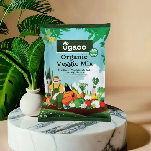 [GAOR VEMI W5KG] Ugaoo Organic Veggie Mix - 5 Kg 

