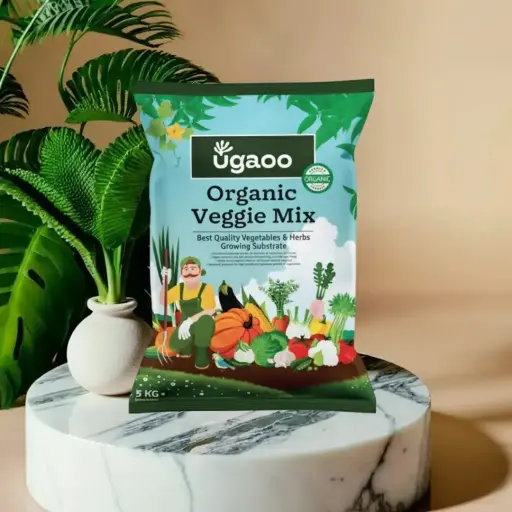 [GAOR VEMI W5KG] Ugaoo Organic Veggie Mix - 5 Kg 
