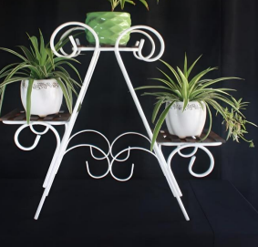 Stand 3 Pot Triangle Shape Stand  Moduler(31650850)