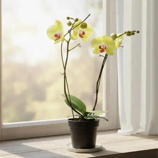 [PLOR PHHY PT 0013 1.6L H030] Orchids Heat Wave, Phalaenopsis hybrids   