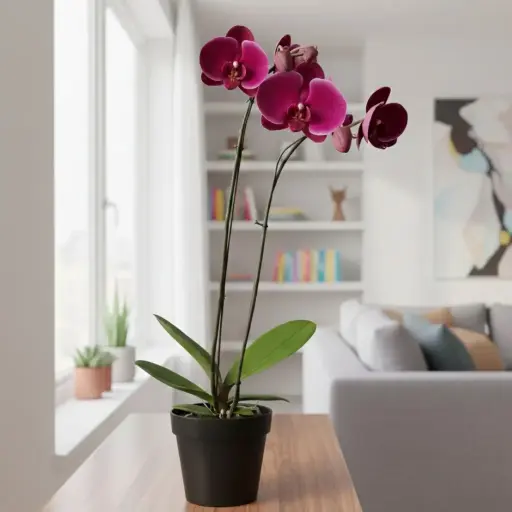 [PLOR PHOH PT 0013 1.6L H030] Orchids Harper Seven, Phalaenopsis hybrids    