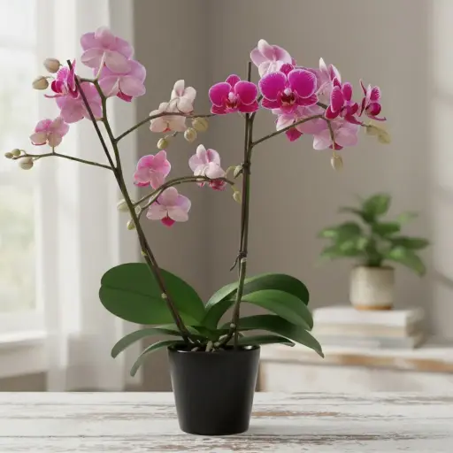 [PLOR PHSW PT 0013 1.6L H030] Orchids Sweetheart, Phalaenopsis hybrids     