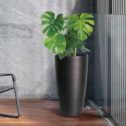 Pot Contemporary Round 