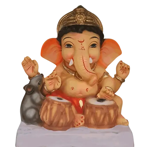 [BA_DA_18"] Balganesh Damru 18"  