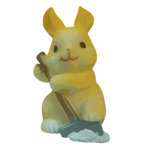 Miniature Golden Rabbit