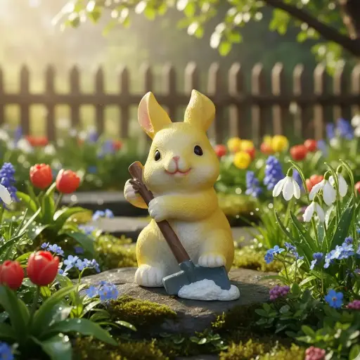 Miniature Golden Rabbit