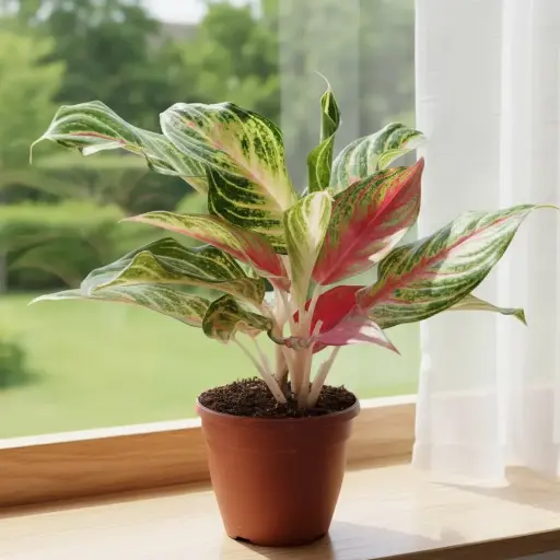[PT 0013] Aglaonema 'Rising Star'