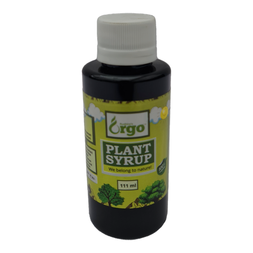 [PLFO ORPL V111ML] Orgo Plant Syrup 111 ml