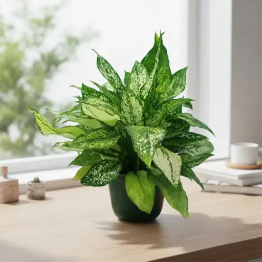 Aglaonema snow white