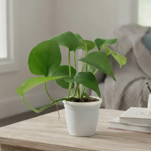 Money Plant green, Epipremnum aureum jade