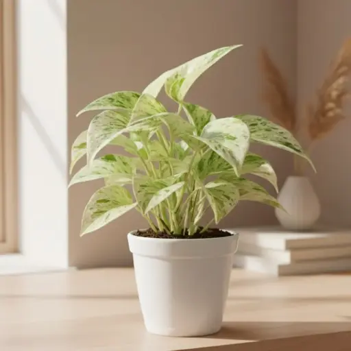 Epipremnum aureum marble queen