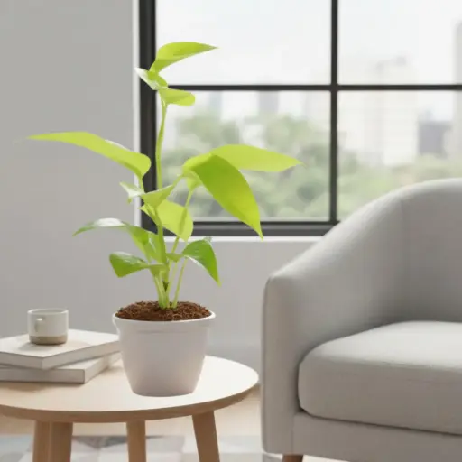 मनी प्लांट गोल्डन, एपिप्रेमनम औरेयम नीओन