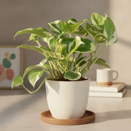 Scindapsus N’Joy, Epipremnum aureum 'N'Joy'