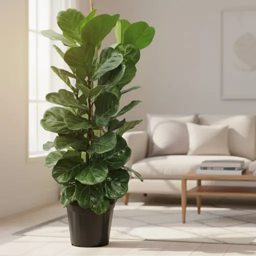 Fiddle leaf fig, Ficus lyrata