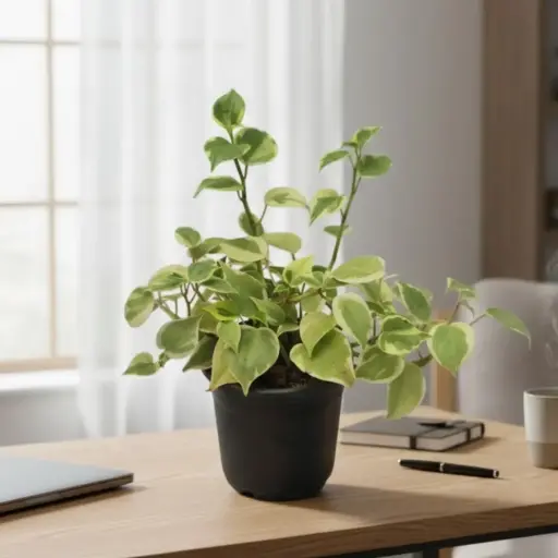 Peperomia scandens variegata