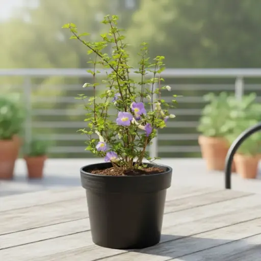 Meyenia erecta, Thunbergia erecta