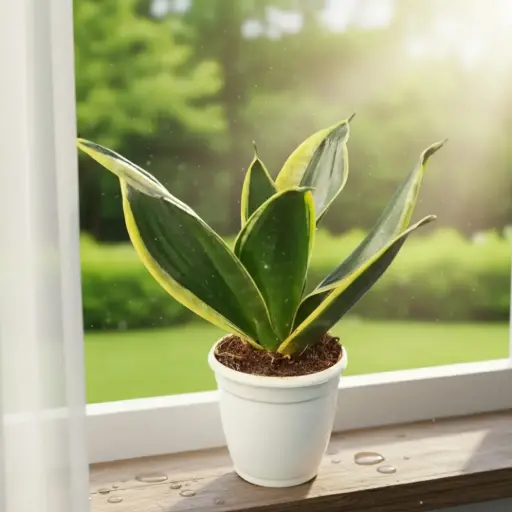 Snake plants, Sansevieria futura superba