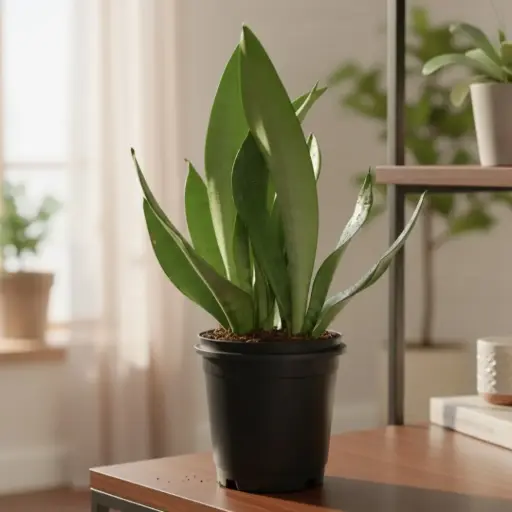 Snake plants, Sansevieria moonshine