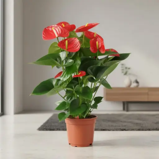 Anthurium andraeanum Orange