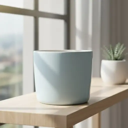 पॉट पाइप व्हाइट