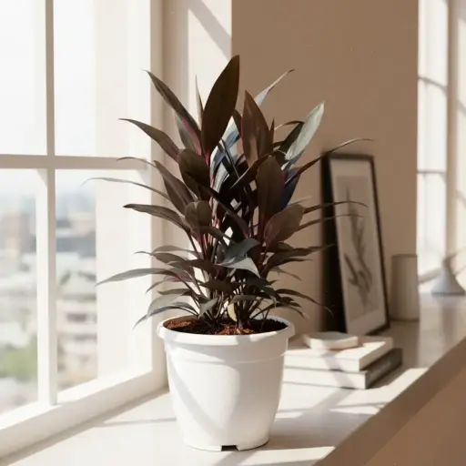 Dracena mahatma, Cordyline fruticosa 'Firebrand'