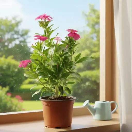 सदाफुली, विंका, कॅथरन्थस रोजियस