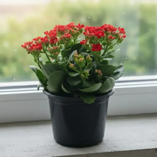 Kalanchoe, Kalanchoe blossfeldiana