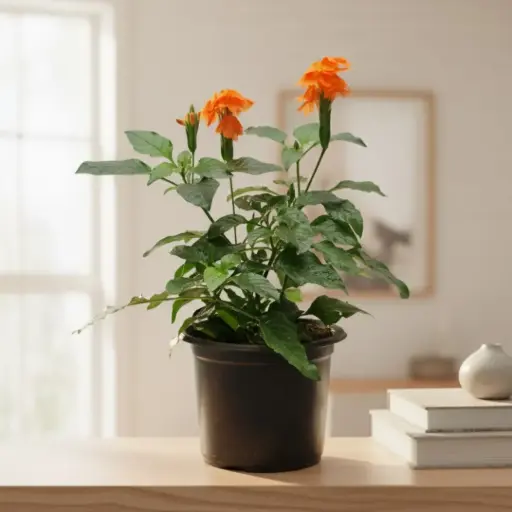 Aboli, Crossandra infundibuliformis