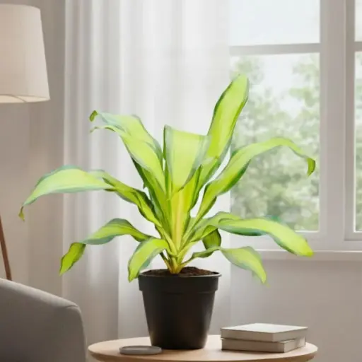 Dracaena fragrans 'lemon lime'