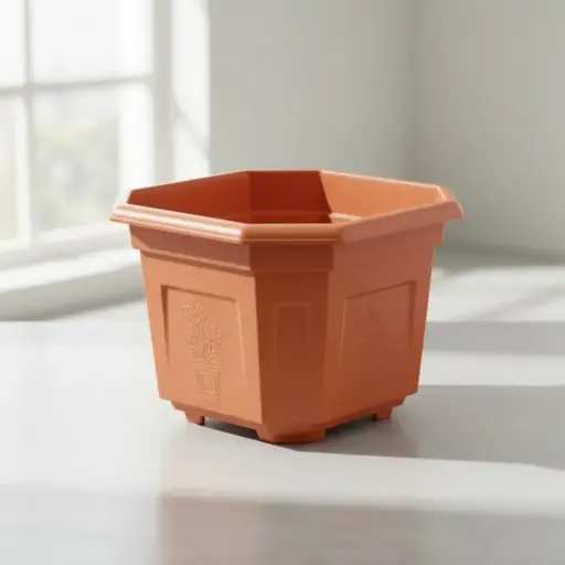 [POPL TCSQ V1.4L H011 W015 L015] Pot Bagicha 105 S