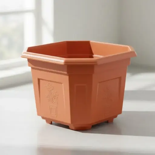 [POPL TCSQ V3.5L H016 W021 L021] Pot Bagicha 105 Regular