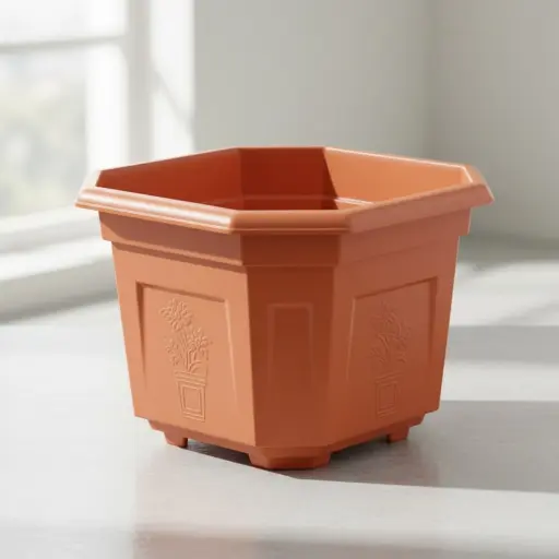 [POPL TCSQ V3.5L H016 W021 L021] Pot Bagicha 105 Regular