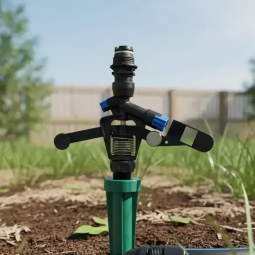 [IRGA PISP] Plastic Impulse Sprinkler