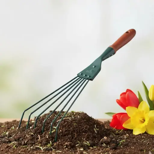 [DITO WHRA L114CM W30CM] Wire Hand Rake FWHR-9