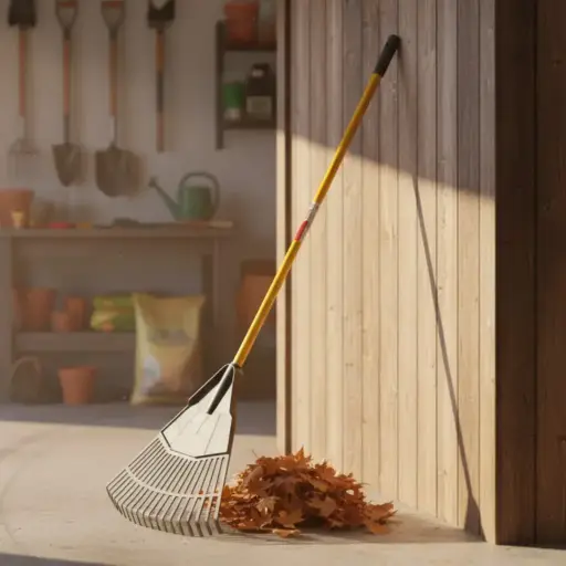 [DITO PLRA L130CM W42CM] Plastic Leaf Rake FPLR-49