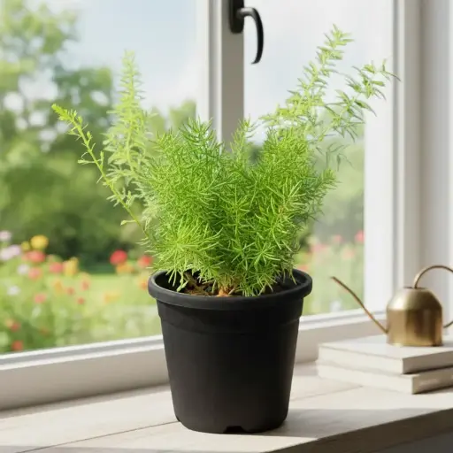 Foxtail fern, Asparagus densiflorus