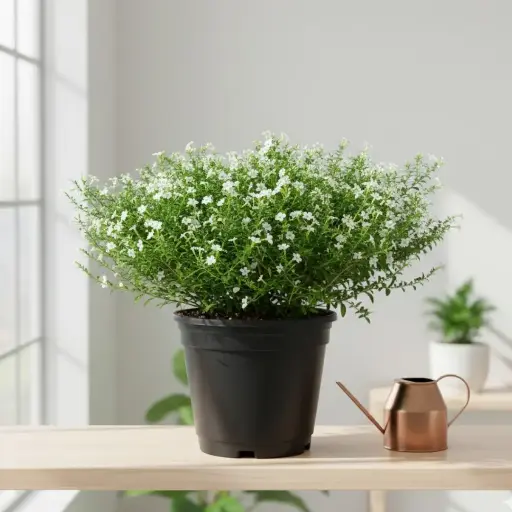 [PLWS CUAL PT 0015 2.2L H012] Cuphea hyssopifolia alba