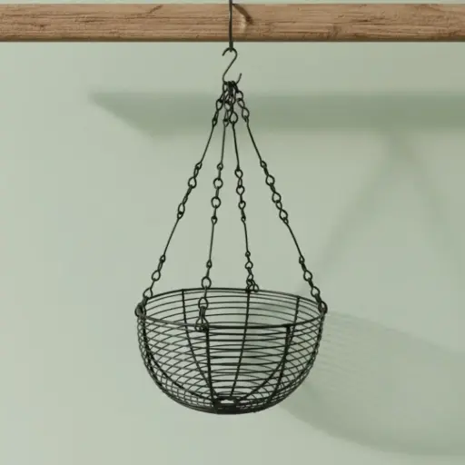 Wire Hanging Basket 