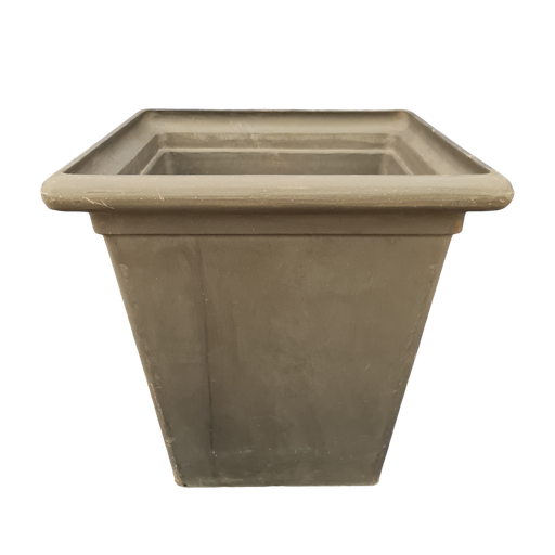[POPS CHSQ V034L L040 W040 H040] Pot BLSF40 Charcoal